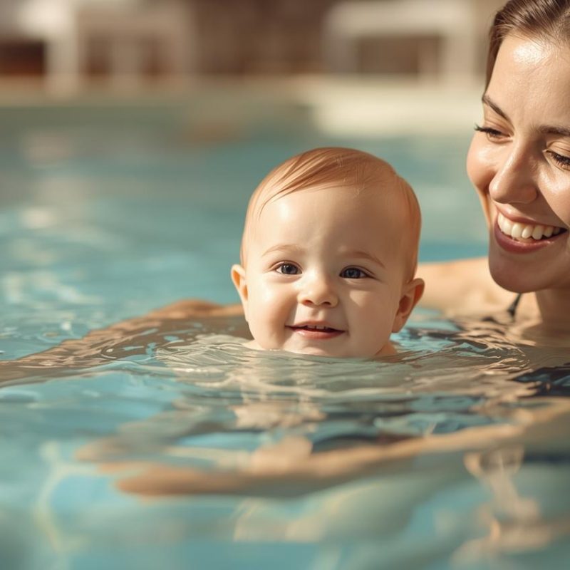 Gift Voucher For Baby Massage & Swim